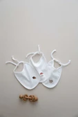 3lü Biyeli Bebek Önlüğü 0-3 Ay Model 1 - 7