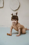 Kalp Nakışlı Fitilli Body Tayt Set - 4