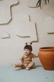 Kalp Nakışlı Fitilli Body Tayt Set - 3