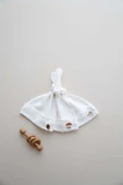 3lü Yenidoğan Nakışlı Şapka Model 1 - 4