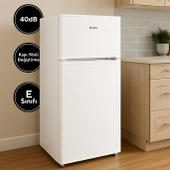KUMTEL 87L MİNİ BUZDOLABI BEYAZ HTMF-90EW - 4