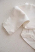 Palmiye Nakışlı Body Tayt Set - 5