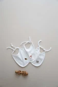 3lü Biyeli Bebek Önlüğü 0-3 Ay Model 1 - 1
