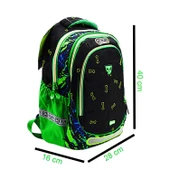 Sentor Maxx Bone 3 Bölmeli Okul Sırt Çantası Siyah (161837) thumbnail 2