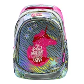 Sentor Maxx Unicorn 3 Bölmeli Okul Sırt Çantası Gri (161640) thumbnail 1