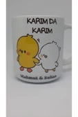 SEMOŞ KOZMETİK KARIMDA KARIM KUPA BARDAK - 1