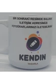 Kupa Bardağını Kendin Tasarla Kişise Özel Kupa Bardak - 1