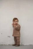 Leopar Desenli Alt Üst Takım - 5
