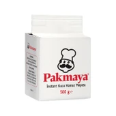 Pakmaya Instant Kuru Hamur Mayası 500 gr x 9 Adet - 3