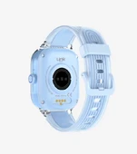 Linktech S101 Watch 5MP Kameralı GPS Takibi 4G Çocuk Akıllı Saati (Mavi) - 2