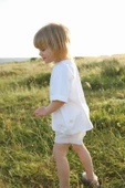 Beyaz Oversize T-shirt ve Şort Takım - 2