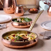 Emsan Göbeklitepe Bakır Tava 16 cm thumbnail 1