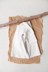 Koala Nakışlı Oversize T-shirt - 5
