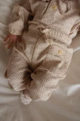 Taş Unisex Cepli Omuz Patlı Alt Üst Takım - 3