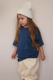Yengeç Nakışlı Oversize T-shirt - 2