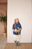 Yengeç Nakışlı Oversize T-shirt - 8