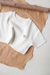 Koala Nakışlı Oversize T-shirt - 7