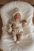 Taş Unisex Cepli Omuz Patlı Alt Üst Takım - 1