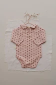 Kalp Baskılı Bebe Yaka Alt Üst Takım - 6