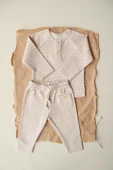 Taş Unisex Cepli Omuz Patlı Alt Üst Takım - 6