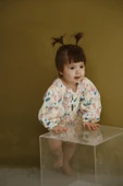 Renkli Baskılı Bebek Uzun Kollu Tulum - 4