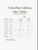 Zeytin Baskılı Oversize Tulum - 4