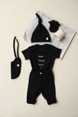 Baby Nakışlı 5li Yenidoğan Set - 6