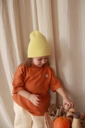Ahtapot Nakışlı Oversize T-shirt - 4