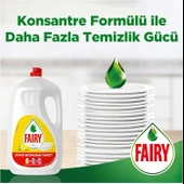 Fairy Sıvı Bulaşık Deterjanı Limon Kokulu 2600 Ml x 5 Adet - 6