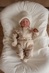 Taş Unisex Cepli Omuz Patlı Alt Üst Takım - 9