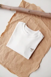 Koala Nakışlı Oversize T-shirt - 8