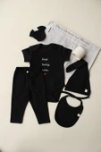 Baby Nakışlı 5li Yenidoğan Set - 1