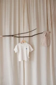 Balık Nakışlı Oversize T-shirt - 7