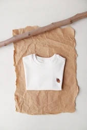 Palamut Nakışlı Oversize T-shirt - 8