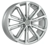 EMR-W7615-04 6.5x16" -5x100 ET35 57.1 Silver Jant (4 Adet) - 1