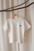 Balık Nakışlı Oversize T-shirt - 4
