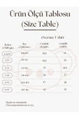 İndigo Nakışlı Oversize T-shirt - 4