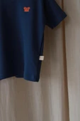 Yengeç Nakışlı Oversize T-shirt - 5