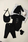 Baby Nakışlı 5li Yenidoğan Set - 3