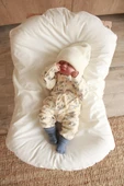 Tavşan Unisex Cepli Omuz Patlı Alt Üst Takım - 1