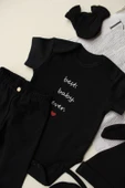 Baby Nakışlı 5li Yenidoğan Set - 2