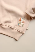 Balıkçı Yaka Oversize Polarlı Sweatshirt 1-5 Yaş - 3
