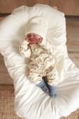 Tavşan Unisex Cepli Omuz Patlı Alt Üst Takım - 4