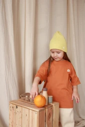 Ahtapot Nakışlı Oversize T-shirt - 5