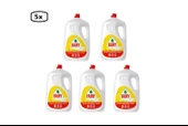 Fairy Sıvı Bulaşık Deterjanı Limon Kokulu 2600 Ml x 5 Adet - 1