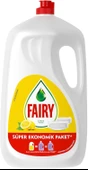 Fairy Sıvı Bulaşık Deterjanı Limon Kokulu 2600 Ml x 5 Adet - 2