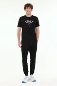 Lumberjack MB CT107 JOGGER 5FX 101939498 Erkek Eşofman Altı Siyah S-XXL - 3