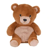 Nessiworld 3212 Peluş Oturan Ayı Kahverengi -My Friend Toys - 1