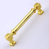 Talas 128 mm Kulp Gold Altın Mobilya Çekmece Mutfak Dolabı Dolap Kapak Kulplar Kulb Kulp thumbnail 11