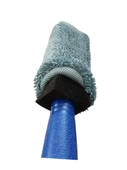 Araba Oto Yıkama Saplı Mikrofiber Süngerli Jant Fırçası - 5